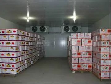 泽州保鲜冷库的冻结及冷藏温度